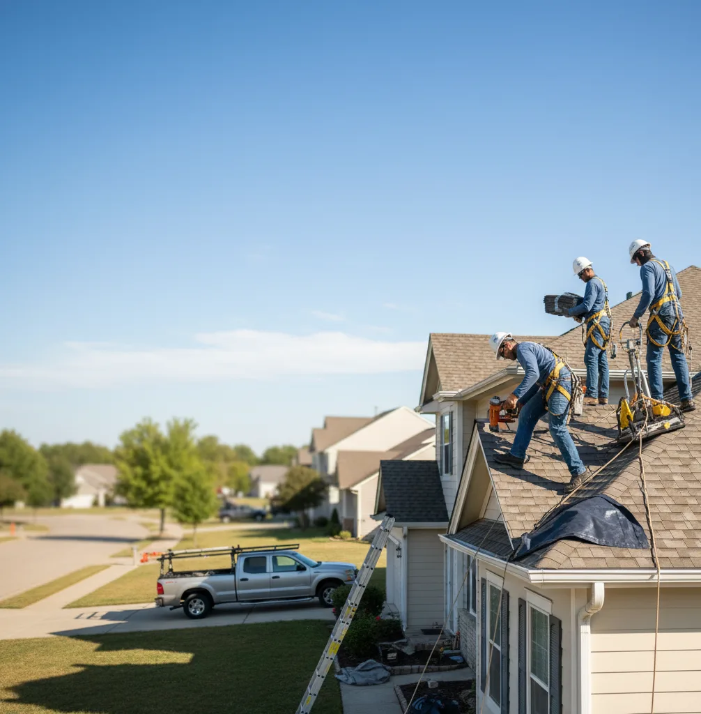 Roof Leak Repair in Summerdale, PA